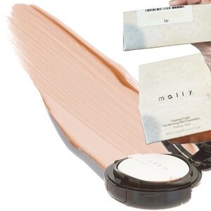 NIB Mally Beauty Flawless Finish Transforming Effect Foundation - Fair